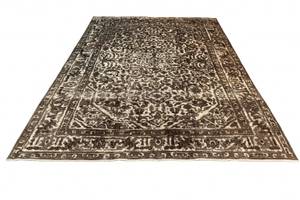 Tapis Vintage Royal XII Marron - Textile - 194 x 1 x 295 cm