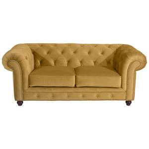 Orleans Sofa 2-Sitzer Safrangelb