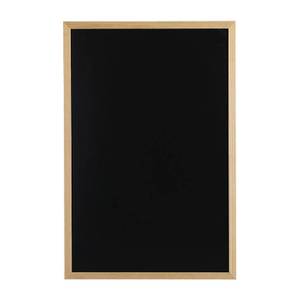 Kreidetafel 76777 Schwarz - Metall - 40 x 2 x 60 cm