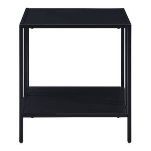 Table d'appoint Kumlinge Noir - 45 x 47 x 45 cm