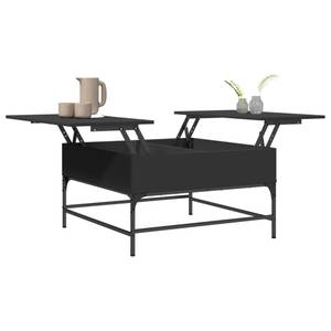 Couchtisch D978 Schwarz - 80 x 80 cm