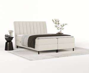 Boxspringbett Merton Beige - Breite: 180 cm - H2