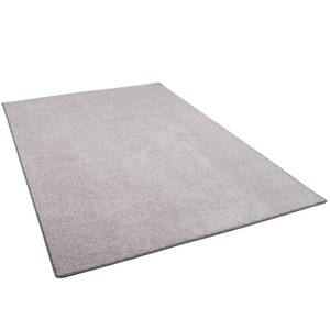 Luxus Soft Velours Teppich Shine Taupe - 100 x 100 cm