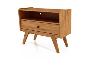 TV-Schrank niedrig TV MORTIZ Braun - Massivholz - Holzart/Dekor - 80 x 63 x 40 cm