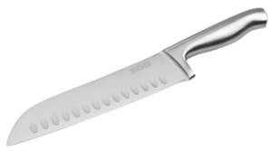 Couteau de cuisine Santoku Gris - Métal - 8 x 39 x 2 cm