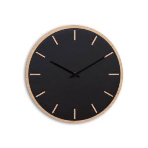 Horloge murale 32664 Noir