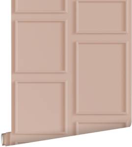 Tapete Holzwandverkleidung 7366 Pink