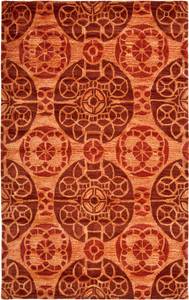 Teppich Mali I Rot - 120 x 180 cm
