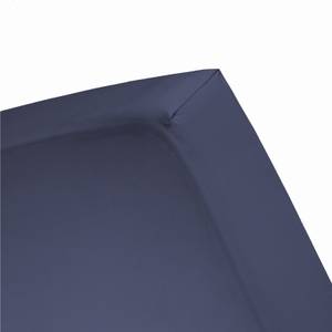Damai Spannbettlaken (bis zu 25cm) - Blau - Textil - 27 x 8 x 37 cm