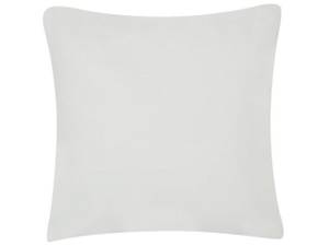 Coussin décoratif MEADOWFOAM Noir - Blanc - Fibres naturelles - 45 x 10 x 45 cm