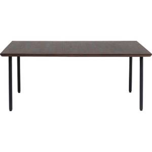 Table Raindrop Marron - Bois massif - 180 x 76 x 90 cm