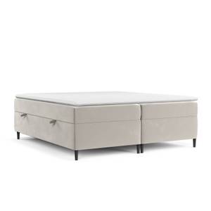 Boxspringbett  Araya II Taschenfederkern Beige - Breite: 140 cm