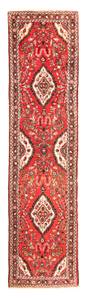 Hamadan - 312x78cm Rot - Naturfaser - 78 x 1 x 312 cm