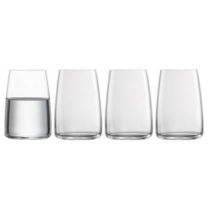 Becher Vivid Senses 4er Set Glas - 9 x 12 x 9 cm