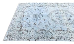 Tapis Ultra Vintage CLXXXIV Bleu - Textile - 168 x 1 x 287 cm