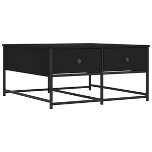 Couchtisch D687 Schwarz - 80 x 80 cm