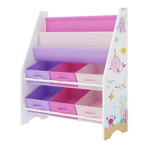 Kinderregal Ponteceso Pink - Violett