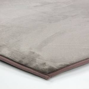 Tapis FLANELLE Marron - Textile - 90 x 85 x 85 cm