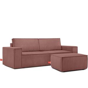 Pouf Sitzhocker NAPI Rosé