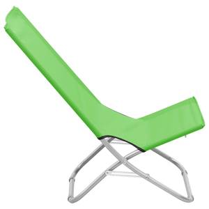 Chaise de plage (lot de 2) 3005001 Vert