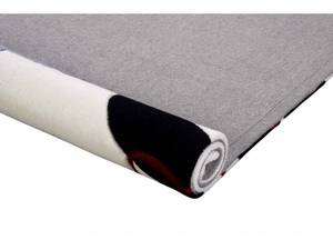 Tapis de salon PIETRA Gris - 140 x 200 cm