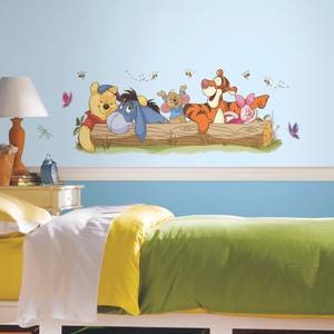 DISNEY Winnie Puuh & Freunde Kunststoff - Textil - 46 x 100 x 100 cm