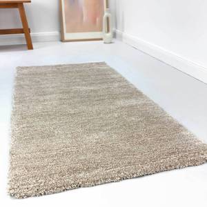 Hochflorteppich relaxx Beige - Sandbraun - 120 x 170 cm