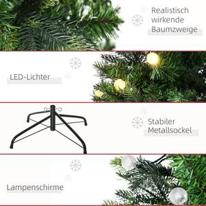 Weihnachtsbaum 830-530V90GN Grün - Kunststoff - 86 x 180 x 86 cm