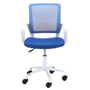 Fauteuil enfant FD-6 Noir - Bleu