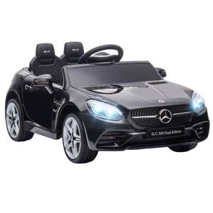 Elektrischer Kinderwagen 370-222V90BK Esche Schwarz Dekor