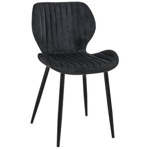 1 Pièce Chaise SJ.17 Noir - 1 chaise