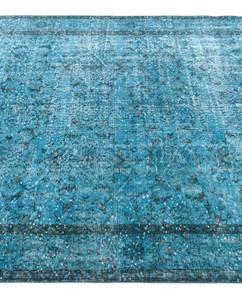 Tapis Ultra Vintage CLXXX Turquoise - Textile - 165 x 1 x 274 cm