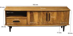 TV-Schrank Nostalgic Retro Breite: 152 cm