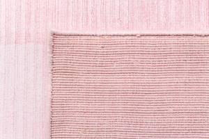 Läufer Teppich Darya CCCXXX Pink - Textil - 81 x 1 x 302 cm