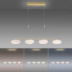 LED Pendellampe Q ETIENNE Smart Home Messing - Kunststoff - 35 x 200 x 350 cm