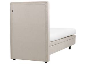 Einzelbett DUKE II Beige - Creme