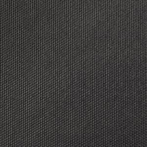 Paillasson en fibres de coco Noir - Marron - Fibres naturelles - Matière plastique - 60 x 2 x 40 cm