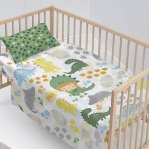 Happydino Bettlaken-set Textil - 1 x 120 x 180 cm