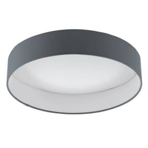 LED-Deckenleuchte Palomaro Mischgewebe / Kunststoff - 1-flammig - Weiß