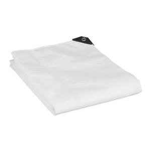 Bâche blanche 120g/m² Profondeur : 2 cm