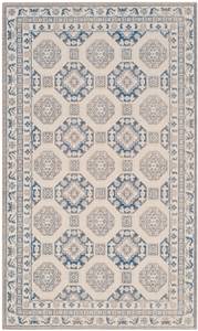 Teppich Persis Beige - Blau - 90 x 150 cm