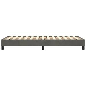 Cadre de lit 3016030-1 Gris foncé - 100 x 25 cm