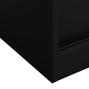 Büroschrank 3006978 Schwarz - 40 x 90 x 90 cm