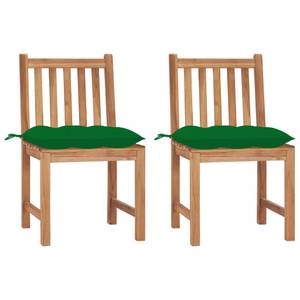 Chaise de jardin (lot de 2) 3007529-1 Vert