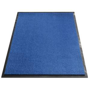 Schmutzfangmatte Monochrom Blau - 40 x 60 cm