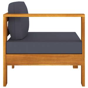 Mittelsofa 3007925-4 Grau - Massivholz - Holzart/Dekor - 70 x 60 x 65 cm