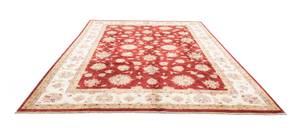 Ziegler Teppich - 361 x 257 cm - rot Rot - Kunststoff - 257 x 1 x 361 cm