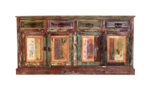 RIVERBOAT Sideboard Massivholz - 160 x 80 x 40 cm