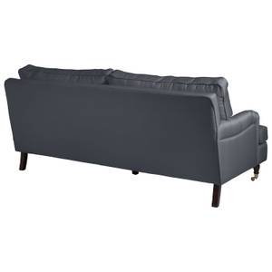Passion Sofa 3-Sitzer (2-geteilt) Blau - Textil - Holz teilmassiv - 210 x 94 x 108 cm