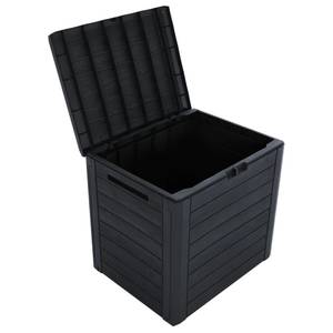 Coffre de rangement 3002310 Anthracite - 59 x 46 cm